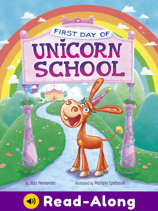 Cover image for First Day of Unicorn School